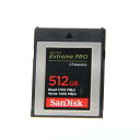【中古】 《良品》 SanDisk ExtremePRO CFexpress TypeB 512GB SDCFE-512G-JN4NN