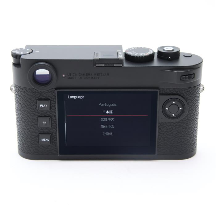 【中古】 《良品》 Leica M11 ブラックペイント 【点検証明書付きライカカメラジャパンにて距離計二重像調整/センサークリーニング/各部点検済】 [ デジタルカメラ ]