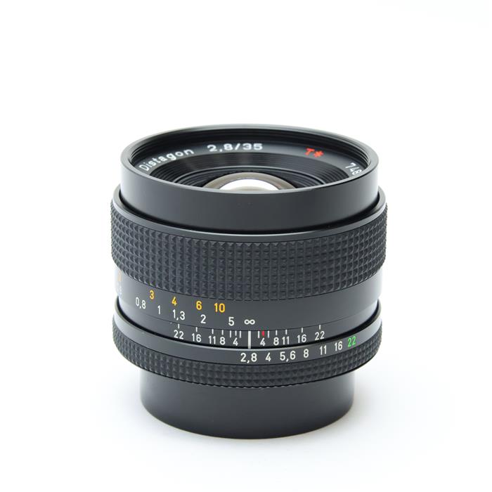 【中古】 《並品》 CONTAX Distagon T*35mm F2.8 MM [ Lens | 交換レンズ ]