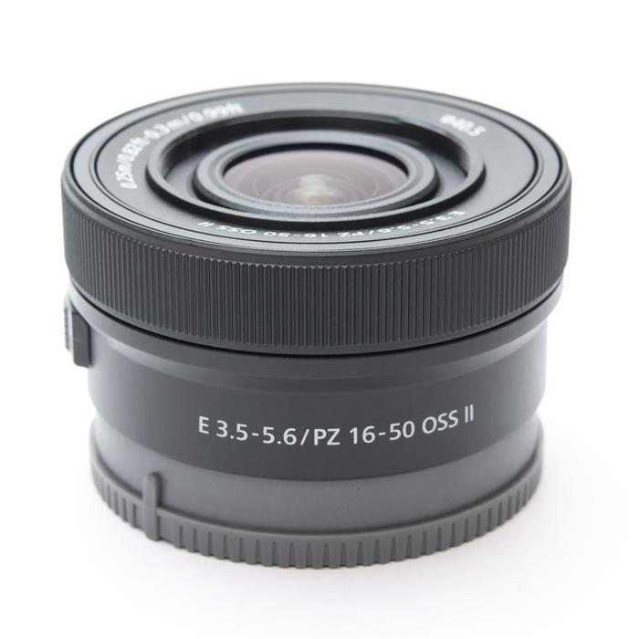 【中古】 《良品》 SONY E PZ 16-50mm F3.5-5.6 OSS II SELP16502 ブラック [ Lens | 交換レンズ ]