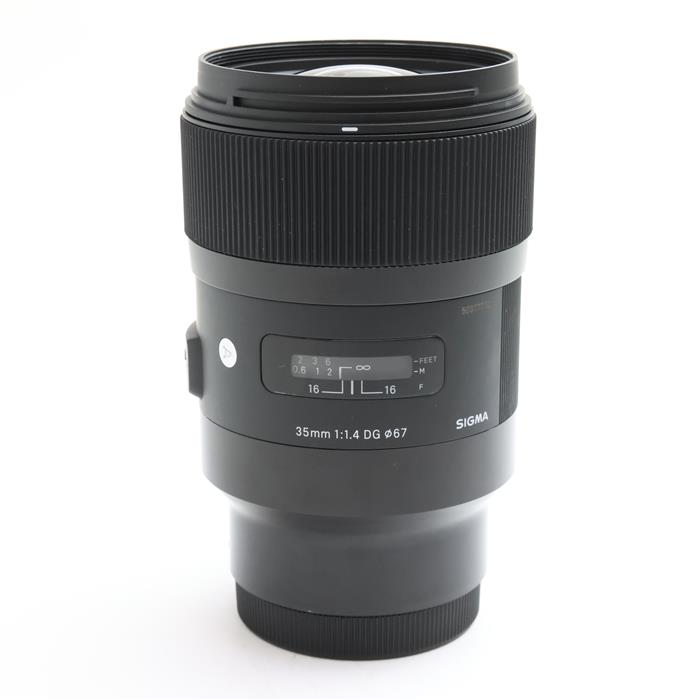 【中古】 《並品》 SIGMA A 35mm F1.4 DG HSM (ソニーE用/フルサイズ対応) [ Lens | 交換レンズ ]
