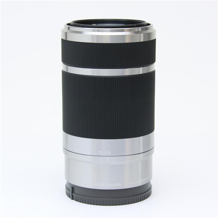 【中古】 《並品》 SONY E 55-210mm F4.5-6.3 OSS SEL55210 シルバー [ Lens | 交換レンズ ]