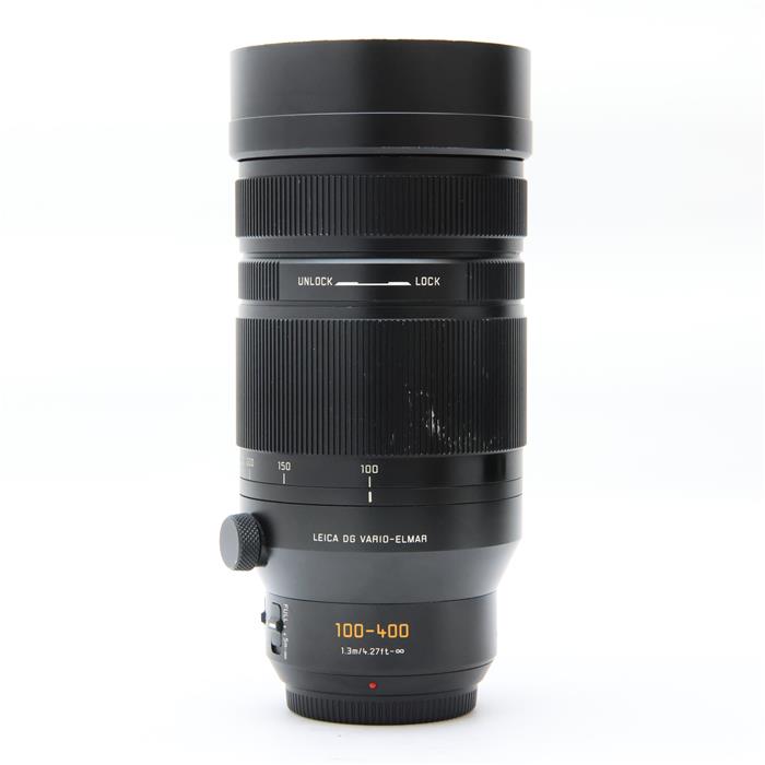 【中古】 《並品》 Panasonic LEICA DG VARIO-ELMAR 100-400mm F4.0-6.3 ASPH. POWE (マイクロフォーサーズ) [ Lens | 交換レンズ ]