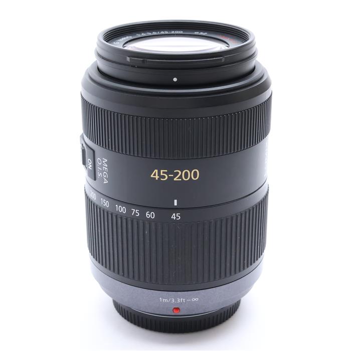 【中古】 《良品》 Panasonic G 45-200mm F4.0-F5.6 MEGA O.I.S. H-FS045200 (マイクロフォーサーズ) [ Lens | 交換レンズ ]