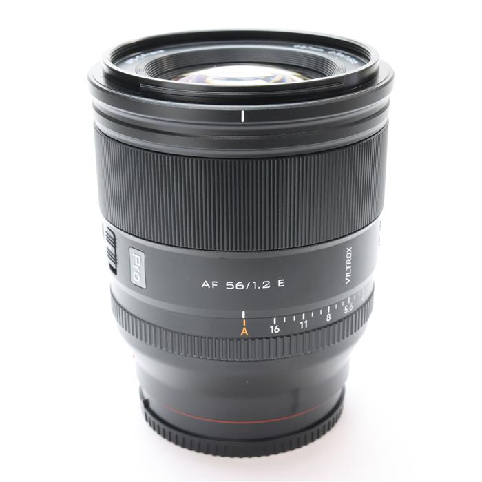 【中古】 《良品》 VILTROX AF 56mm F1.2 PRO VCM ED IF（ソニーE/APS-C用） ブラック [ Lens | 交換レンズ ]