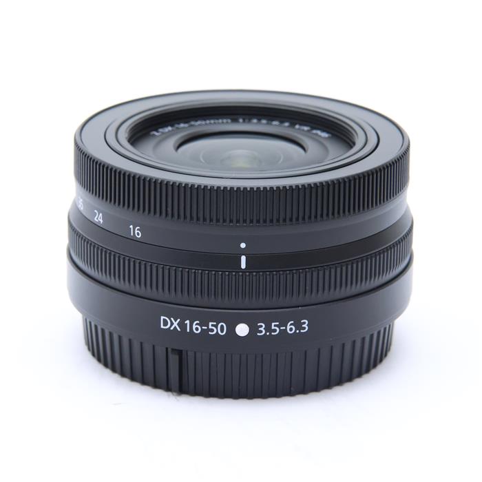 【中古】 《美品》 Nikon NIKKOR Z DX 16-50mm F3.5-6.3 VR ブラック [ Lens | 交換レンズ ]