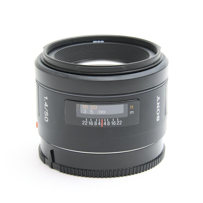 【中古】 《並品》 SONY 50mm F1.4 SAL50F14(ソニーA用) [ Lens | 交換レンズ ]