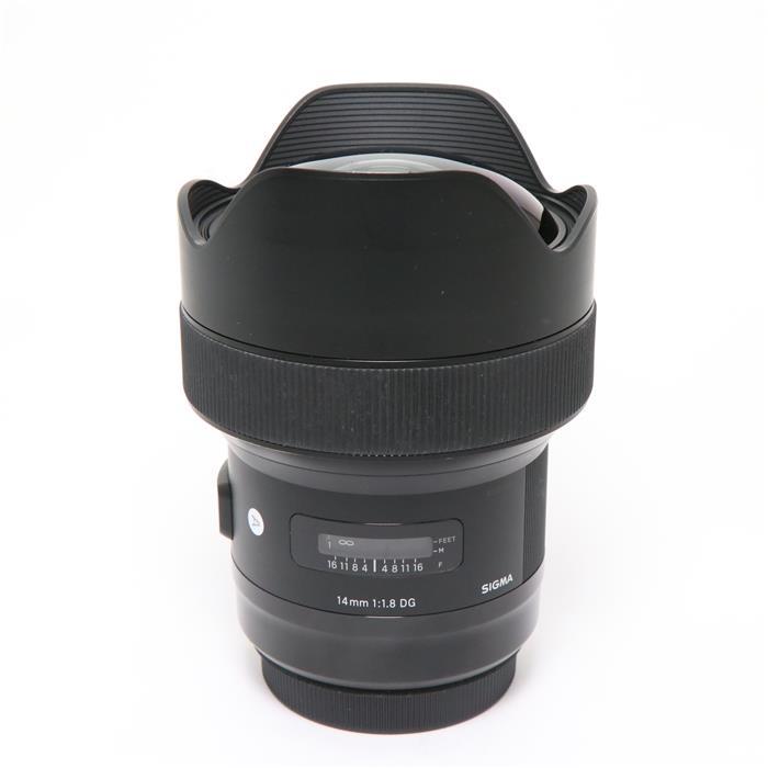 【あす楽】 【中古】 《並品》 SIGMA A 14mm F1.8 DG HSM (キヤノンEF用) [ Lens | 交換レンズ ]