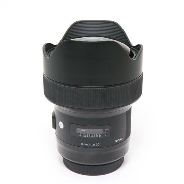【あす楽】 【中古】 《並品》 SIGMA A 14mm F1.8 DG HSM (キヤノンEF用) [ Lens | 交換レンズ ]