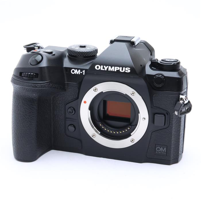 【中古】 《良品》 OM SYSTEM OM-1 ボディ 【センサー交換/再生ボタンOKボタンファインダー部品交換/各..