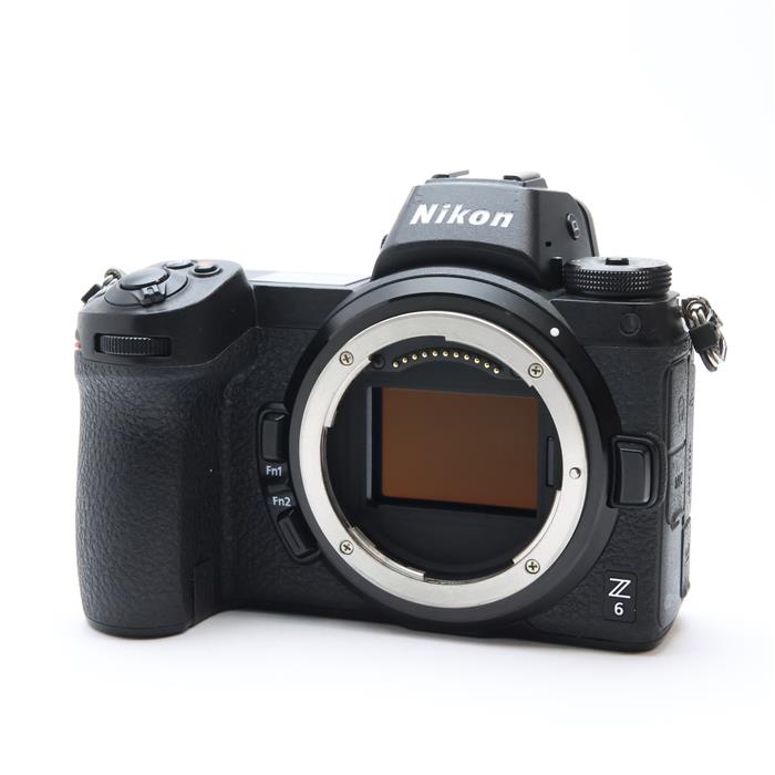 【中古】 《並品》 Nikon Z6 ボディ 【グリップラバーメディアカバー上面OLED窓部品交換/各部点検済】 ..