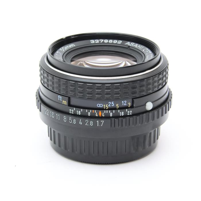【中古】 《良品》 PENTAX SMC-PENTAX-M 50mm F1.7 [ Lens | 交換レンズ ]