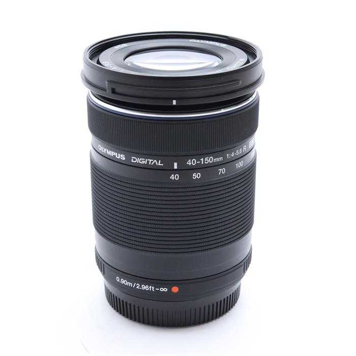 【中古】 《良品》 OLYMPUS M.ZUIKO DIGITAL ED 40-150mm F4.0-5.6R ブラック (マイクロフォーサーズ) [ Lens | 交換レンズ ]