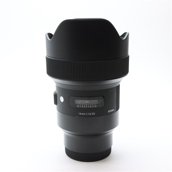 【中古】 《良品》 SIGMA A 14mm F1.8 DG HSM (ソニーE用/フルサイズ対応) [ Lens | 交換レンズ ]