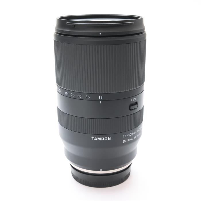 【中古】 《良品》 TAMRON 18-300mm F3.5-6.3 Di III-A VC VXD B061X（フジフイルムX用） [ Lens | 交換レンズ ]
