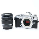 【中古】 《良品》 OLYMPUS OM-D E-M5 Mark III 12-45mm F4 PRO レンズキット シルバー 【トップカバーマウントボックス部...