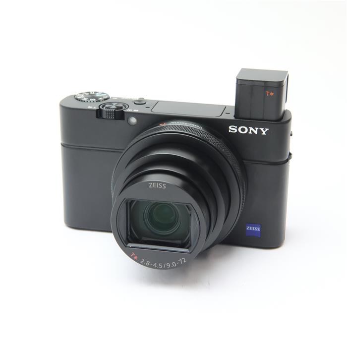 【中古】 《良品》 SONY Cyber-shot DSC-RX100M7 【マイク端子カバー部品交換/ストラップ取付部関連部品交換/各部点検済】 [ デジタルカメラ ]