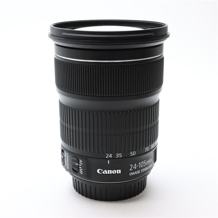 【中古】 《美品》 Canon EF24-105mm F3.5-5.6 IS STM 【3群-5群レンズ交換修理/各部点検済】 Lens 交換レンズ