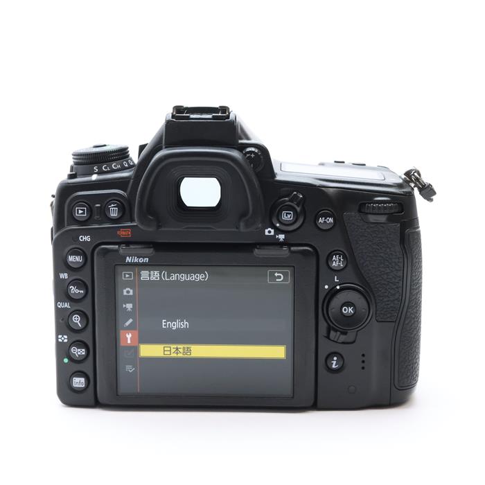 【中古】Nikon D5600 DSLR Camera [Body only] Wi-Fi and NFC Enabled, International Version - Black