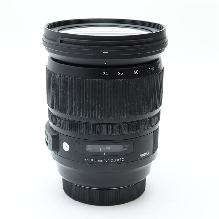 【中古】 《並品》 SIGMA A 24-105mm F4 DG OS HSM (キヤノンEF用) [ Lens | 交換レンズ ]