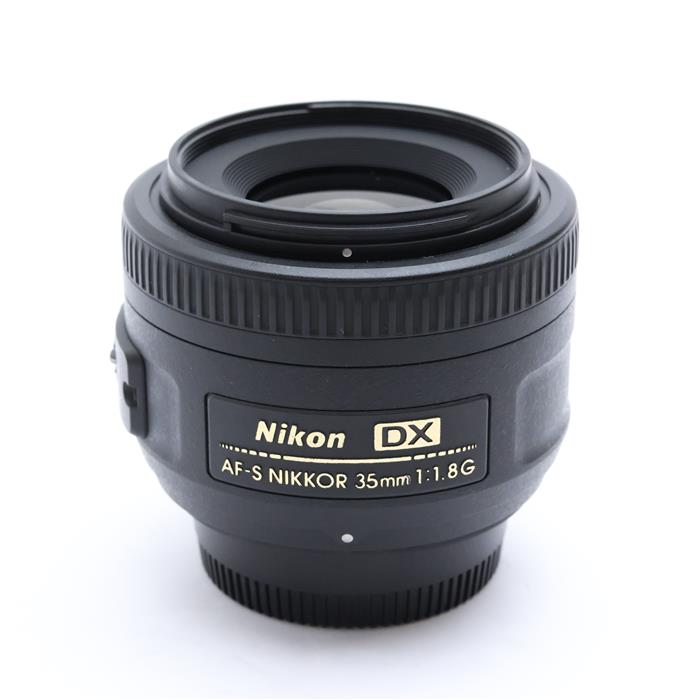【中古】 《難有品》 Nikon AF-S DX NIKKOR 35mm F1.8G [ Lens | 交換レンズ ]