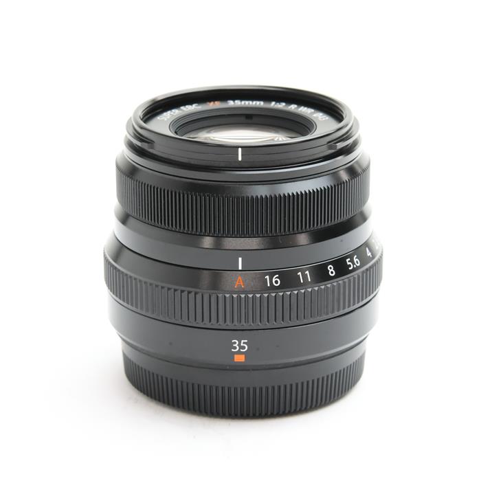 【中古】 《良品》 FUJIFILM フジノン XF35mm F2 R WR ブラック [ Lens | 交換レンズ ]