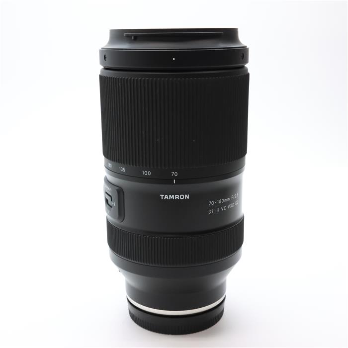 【中古】 《並品》 TAMRON 70-180mm F2.8 Di III VC VXD G2/ Model A065S（ソニーE用/フルサイズ対応） [ Lens | 交換レンズ ]