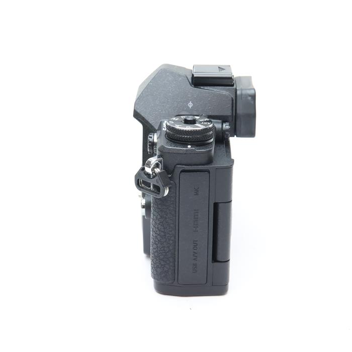 【中古】 《難有品》 OLYMPUS OM-D E-M5 Mark II ボディ ブラック [ デジタルカメラ ]