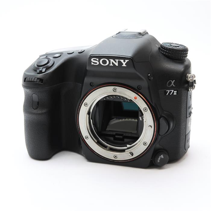 【中古】 《良品》 SONY α77IIボディ ILCA-77M2# 【液晶パネルグリップゴム部品交換/各部点検済】 [ デジタルカメラ ]