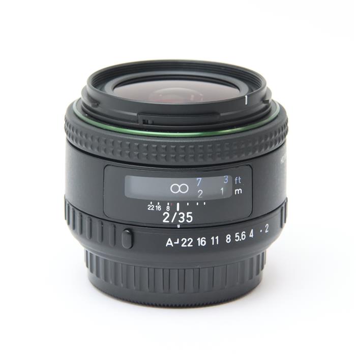 【中古】 《美品》 PENTAX HD FA 35mm F2 [