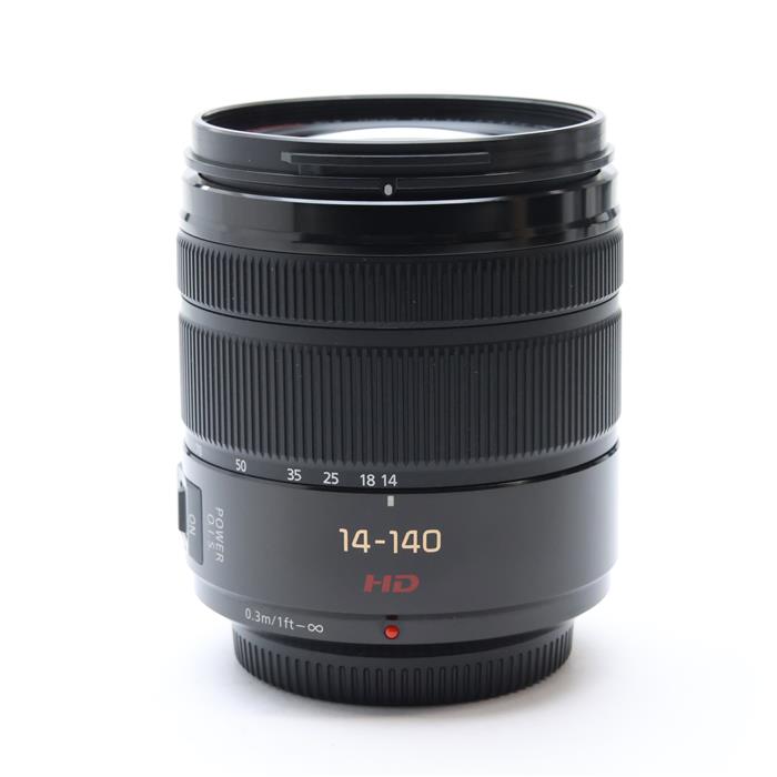 【中古】 《良品》 Panasonic G 14-140mm F3.5-5.6 ASPH. POWER O.I.S H-FS14140-K ブラック (マイクロフォーサーズ) [ Lens | 交換レンズ ]