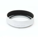 【中古】 《並品》 Leica Q用 レンズフード シルバー