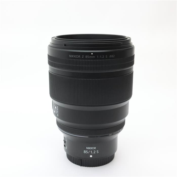 【中古】 《良品》 Nikon NIKKOR Z 85mm F1.2 S 【MFリング関連部品交換/各部点検済】 [ Lens | 交換レ..