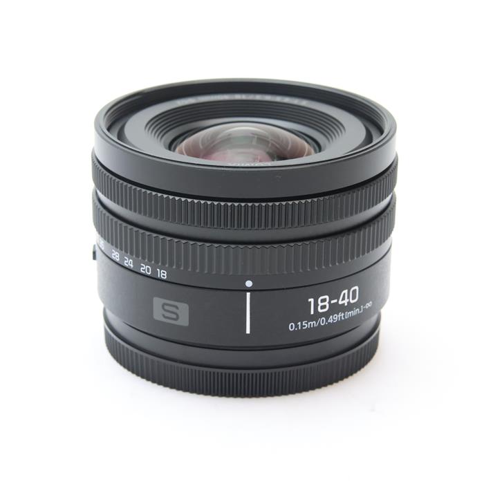 【中古】 《美品》 Panasonic LUMIX S 18-40mm F4.5-6.3 S-R1840 ブラック [ Lens | 交換レンズ ]