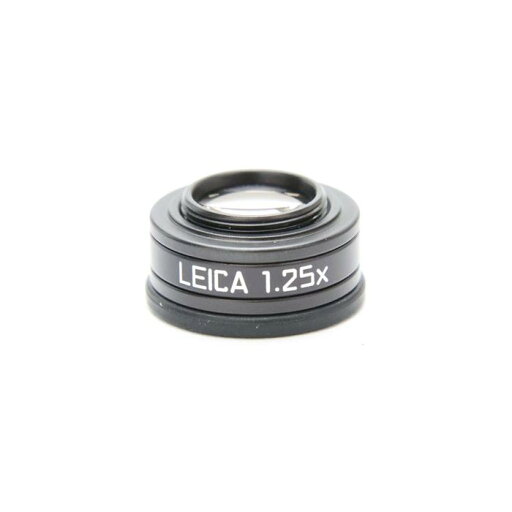 【中古】 《美品》 Leica ビューファインダーマグニファイヤーM 1.25x 【中古】 《美品》 Leica ビューファインダーマグニファイヤーM 1.25x