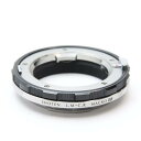 【中古】 《美品》 SHOTEN マウントアダプター ライカMレンズ/キヤノンRFボディ用 LM-CR M EX ブラック