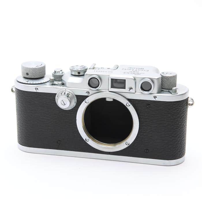 【あす楽】 【中古】 《並品》 Leica IIIb (クローム) 【ファインダー内清掃/各部点検済】