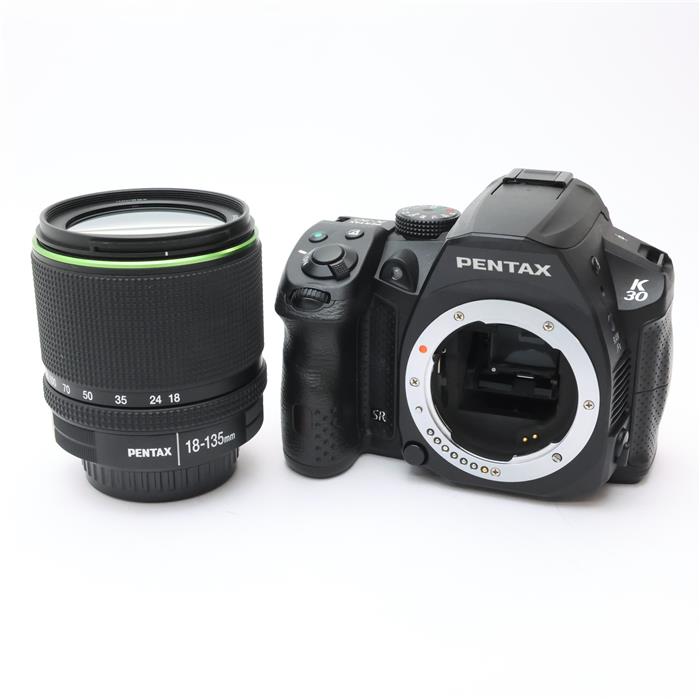 【中古】 《良品》 PENTAX K-30 18-135WR レンズキット ブラック [ デジタルカメラ ]