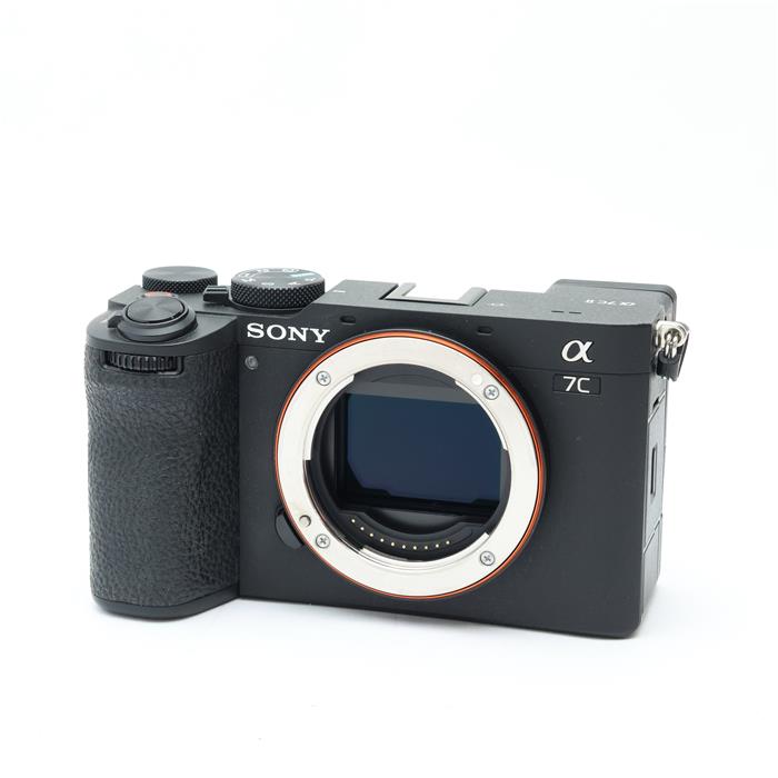 Digital Camera - 【中古】 《良品》 SONY α7C II ボディ ILCE-7CM2 B ブラック 【ホットシューバネSDスロットコントロールホイールスイッチファインダーカバー部品交換/各部点検済】 [ デジタルカメラ ]