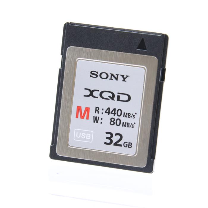 【中古】 《良品》 SONY Mシリーズ XQDカード 32GB QD-M32A