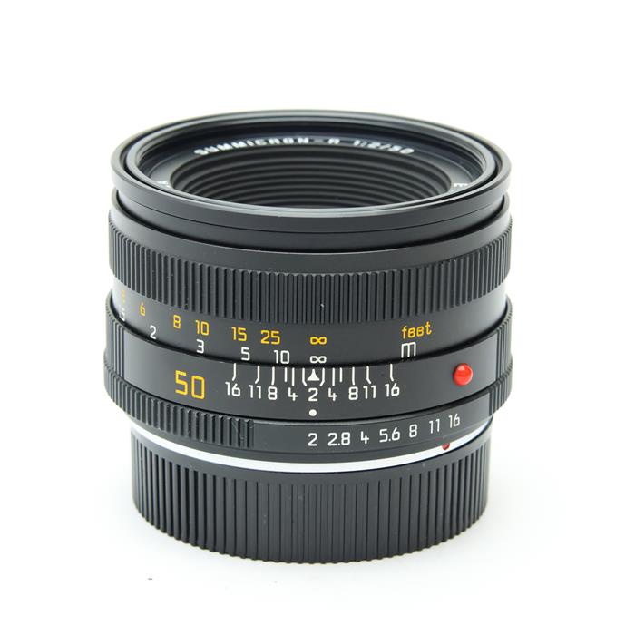 【中古】 《良品》 Leica ズミクロン R50mm F2 フード組込 (R-Only) [ Lens | 交換レンズ ]