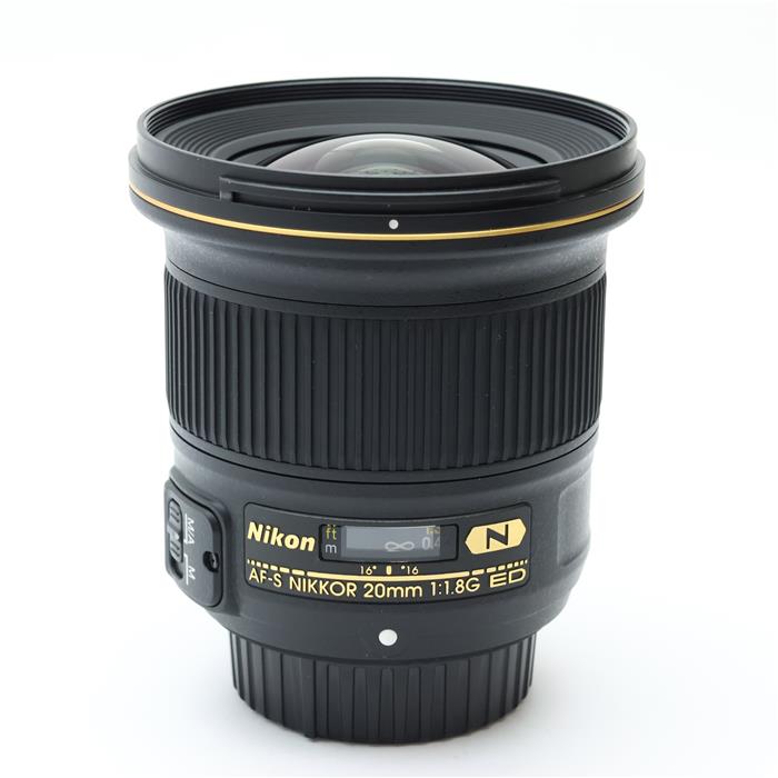 楽天市場】NIKON AF-S 20mm f1.8G ED 中古の通販