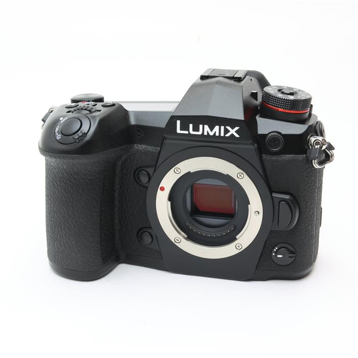 【中古】 《美品》 Panasonic LUMIX DC-G9 PRO ボディ 【グリップラバーメディア蓋ラバー部品交換/各部点検済】 [ デジタルカメラ ]のサムネイル
