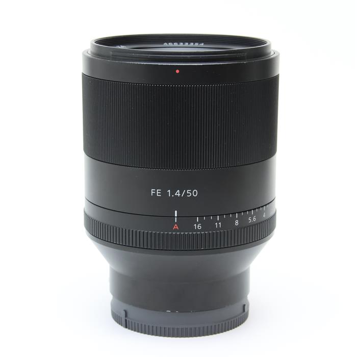 【中古】 《並品》 SONY Planar T* FE 50mm F1.4 ZA SEL50F14Z [ Lens | 交換レンズ ]