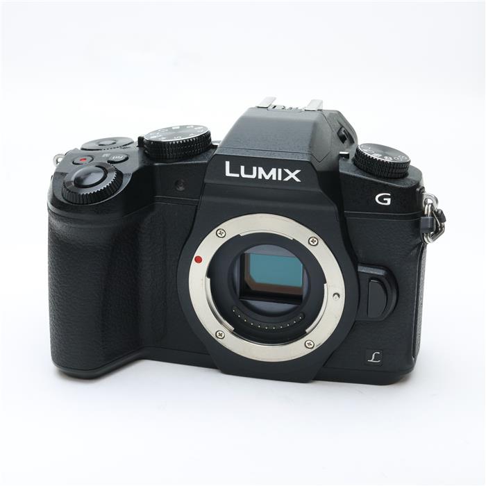 【中古】 《良品》 Panasonic LUMIX DMC-G8 ボディ 【センサークリーニング/各部点検済】 [ デジタルカメラ ]