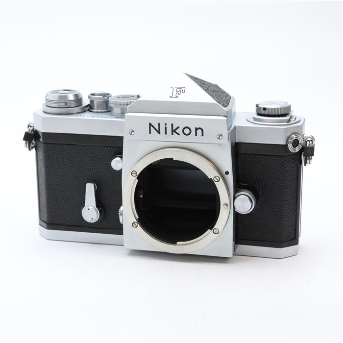【中古】 《良品》 Nikon F (eyelevel) シルバー 【シャッター精度調整/ファインダー内清掃/各部点検済】