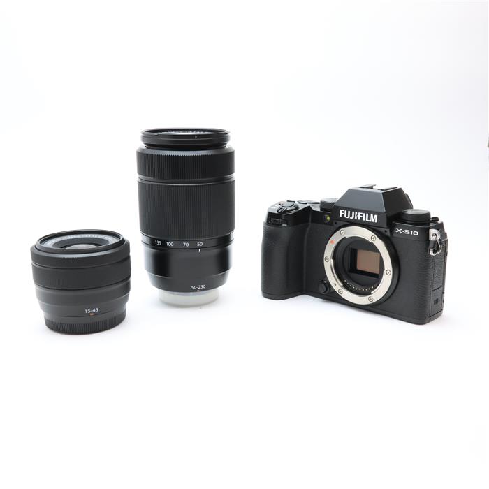 【中古】 《良品》 FUJIFILM X-S10 ダブ�
