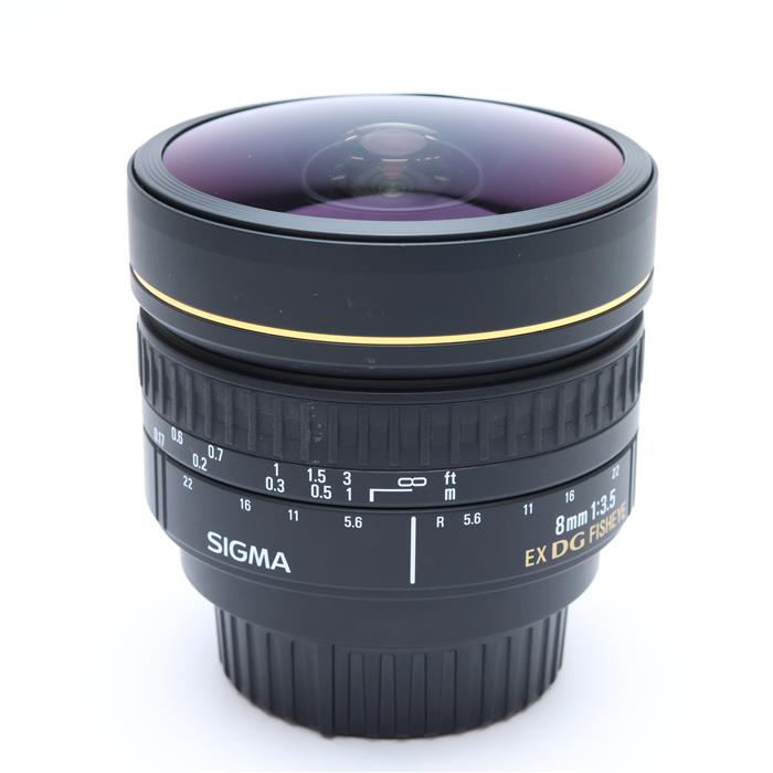楽天市場】シグマ 8mm F3.5 EX DG CIRCULAR FISHEYE ニコン 中古の通販