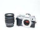 【中古】 《美品》 OLYMPUS OM-D E-M5 Mark III 12-45mm F4 PRO レンズキット シルバー 【ファインダー内清掃/各部点検済...