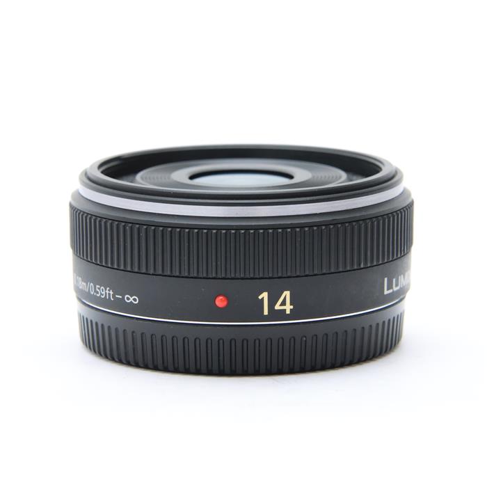 【中古】 《並品》 Panasonic G 14mm F2.5 ASPH. H-H014 (マイクロフォーサーズ) [ Lens | 交換レンズ ]